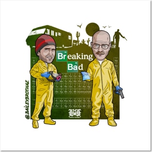 Breaking Bad Posters and Art